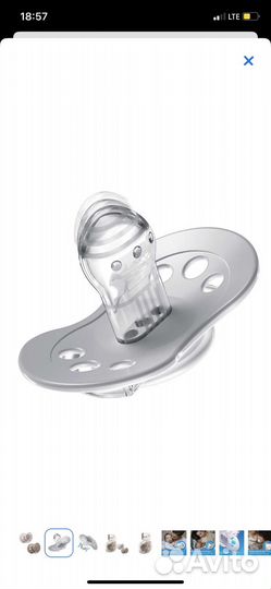 Соска пустышка lovi 0-3 мес