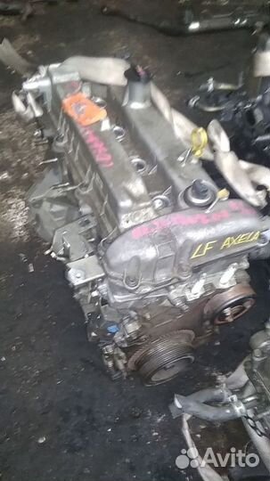 Двигатель на mazda atenza ghefp LF-VDS