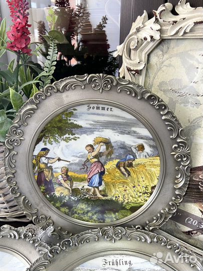 Настенные тарелки BMF 