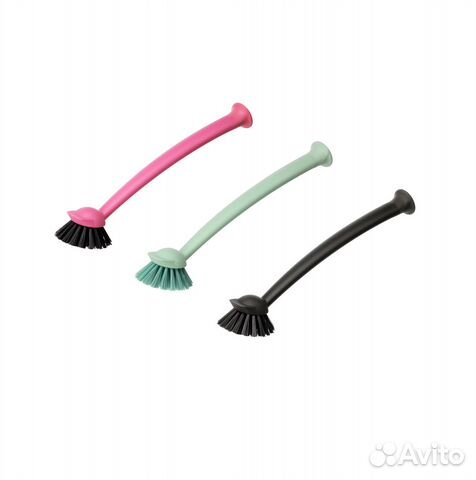 Щетка для мытья посуды с присоской Икеа Ринни