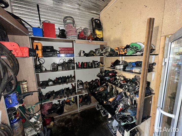 Аренда электро-бензо инструмента