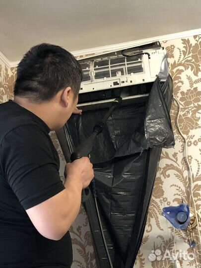 Чистка сплит систем/заправка/ремонт