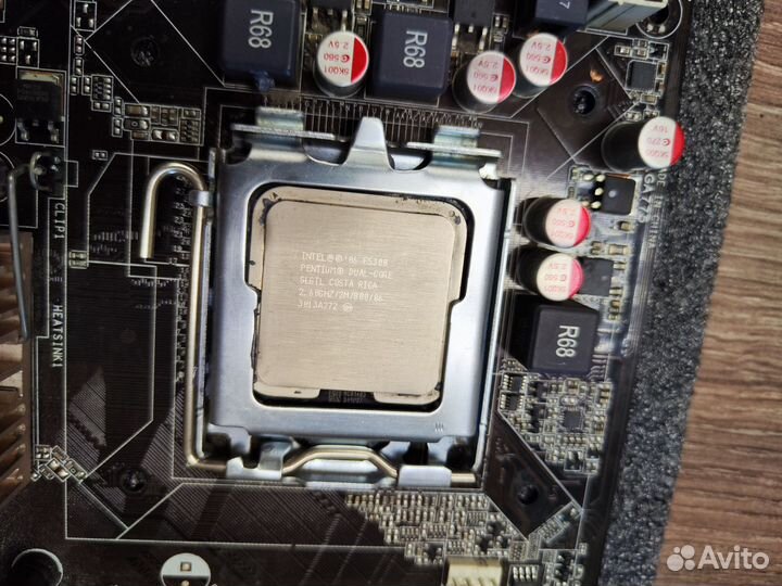 2 комплекта мать,проц,память 775