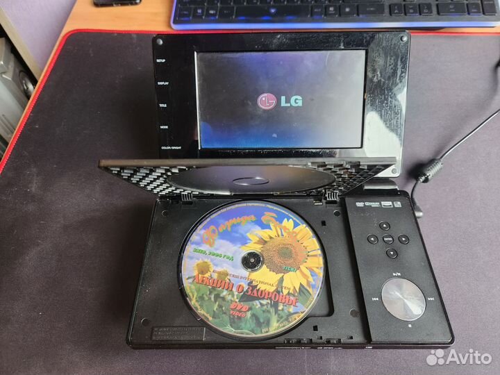 Видеоплеер LG