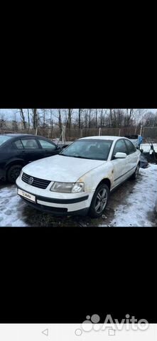 Разбор volkswagen passat b5