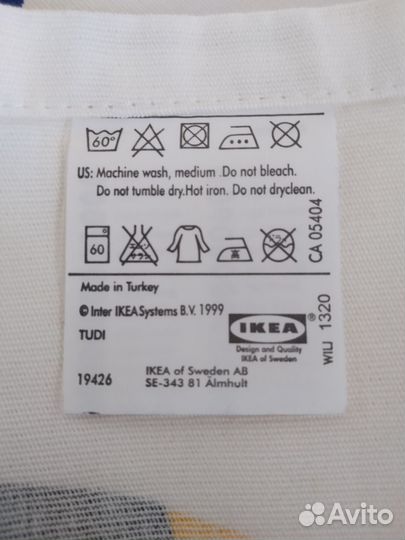 Скатерть дорожка на стол Икеа