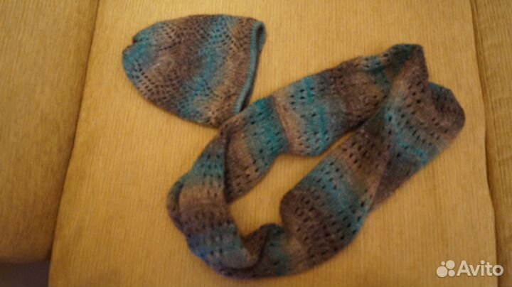 Шапка и снуд