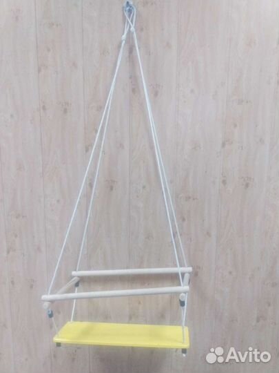 Детские качели уличные бу