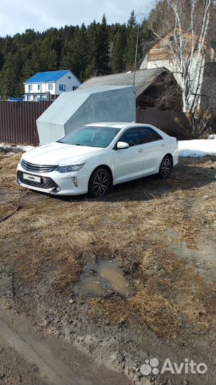 Toyota Camry 2.5 AT, 2017, 119 902 км