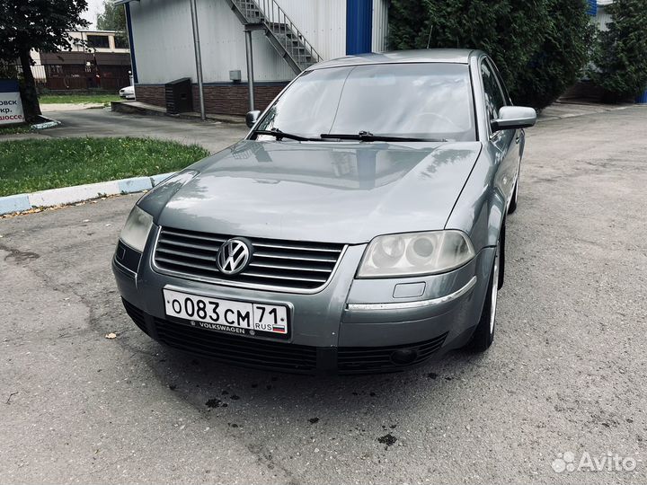 Volkswagen Passat, 2003