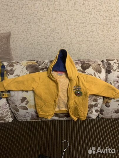 Костюм тройка для мальчика с 1 года до 2-х (89 см)