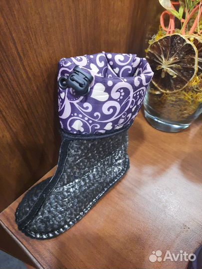 Сапоги EVA для девочки