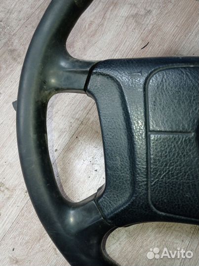 Руль дорест на BMW 5 E39