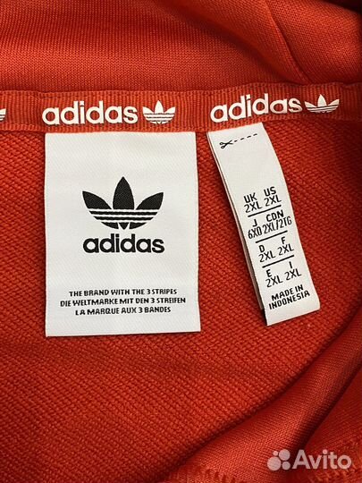 Худи Adidas Оригинал Новая/2XL