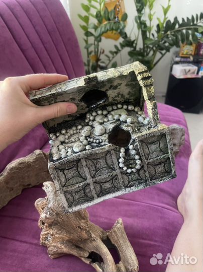 Украшения для аквариума декорации