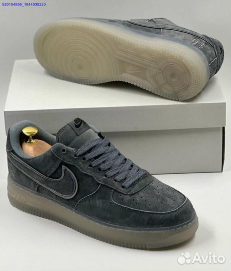 Кроссовки Nike Air Force 1 Low Grey (Арт.80507)