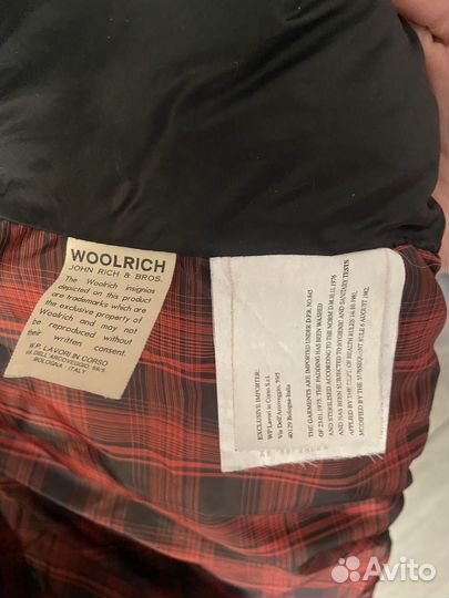 Жилетка мужская Woolrich