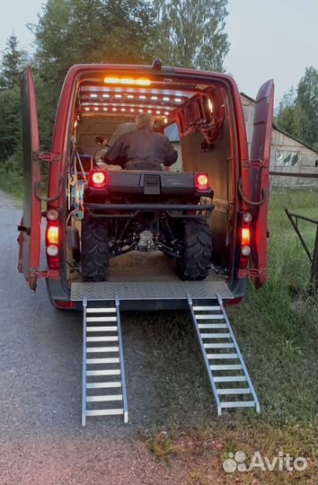 Перевозка мотоциклов, квадроциклов, мотоэвакуатор