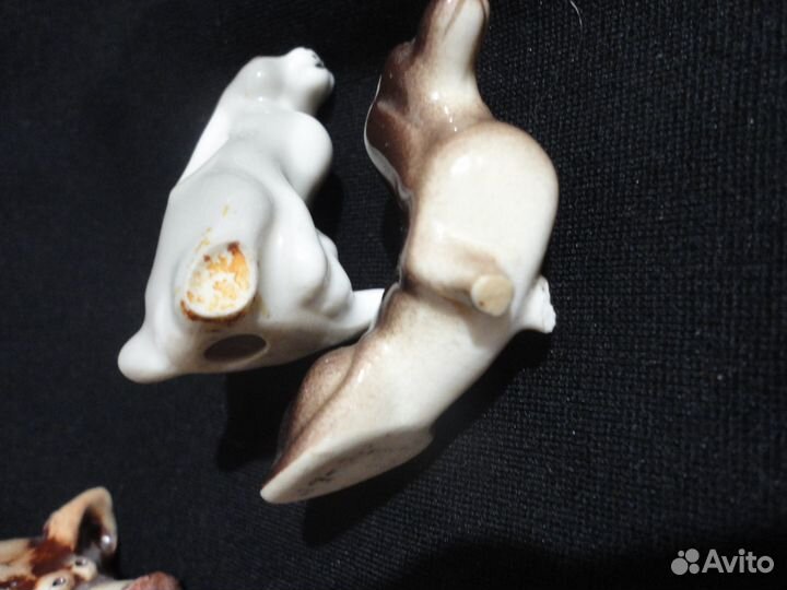 Фигурки лфз под реставрацию