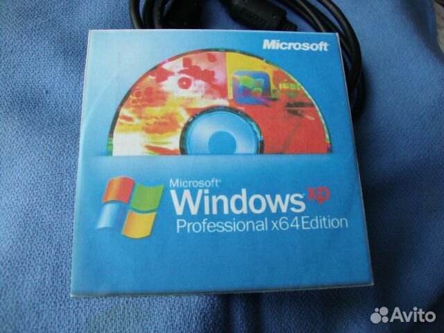 Windows XP Professional x32 Лицензия Ключ