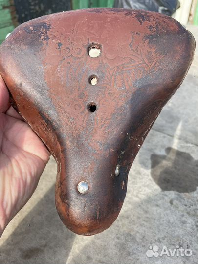 Седло на велосипед СССР