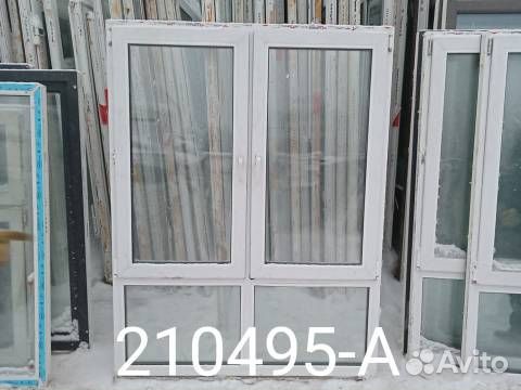 Пластиковые Окна Б/У 1900(в) х 1490(ш)