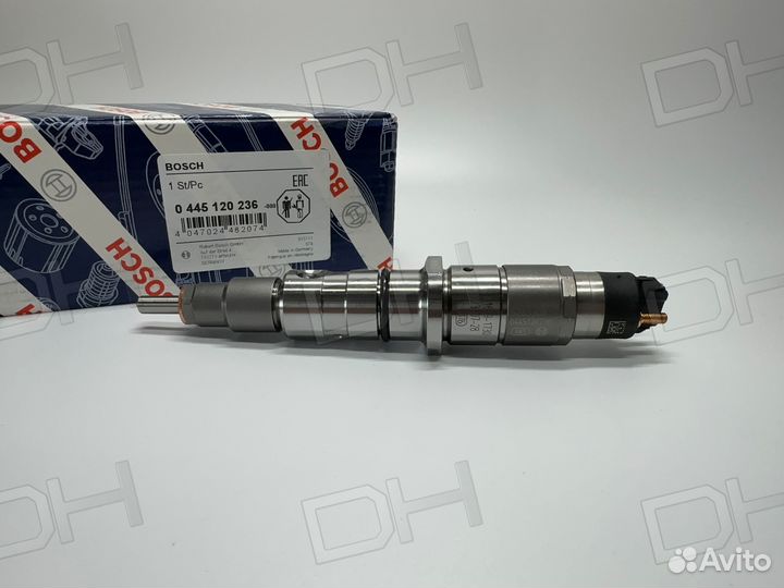 Форсунка 0445120236