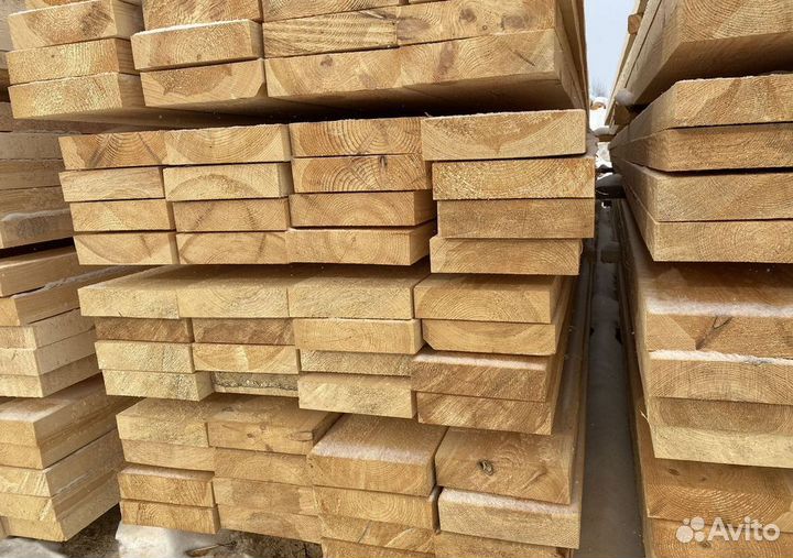 Доска из сосны ГОСТ