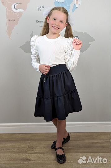 Лонгслив для девочки