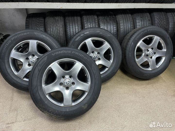 Колёса R17 volkswagen caravela / multivan