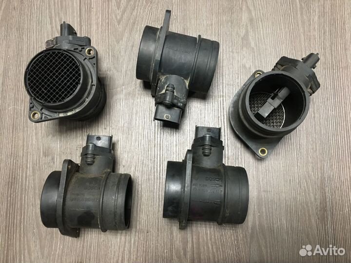 Дмрв Bosch 116/037, расходомер воздуха на Ваз Лада