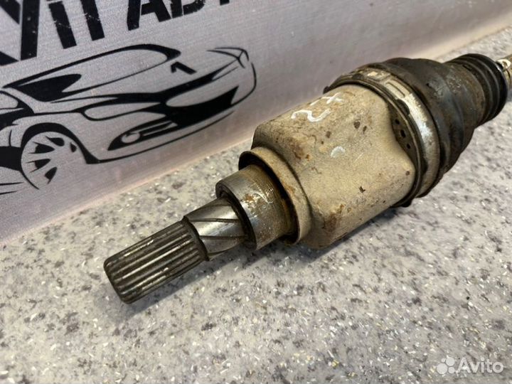 Привод задний Renault Duster 1