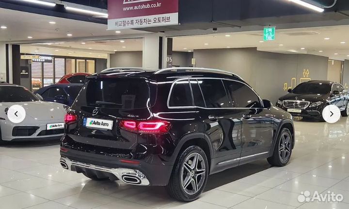 Mercedes-Benz GLB-класс 2.0 AMT, 2022, 40 448 км