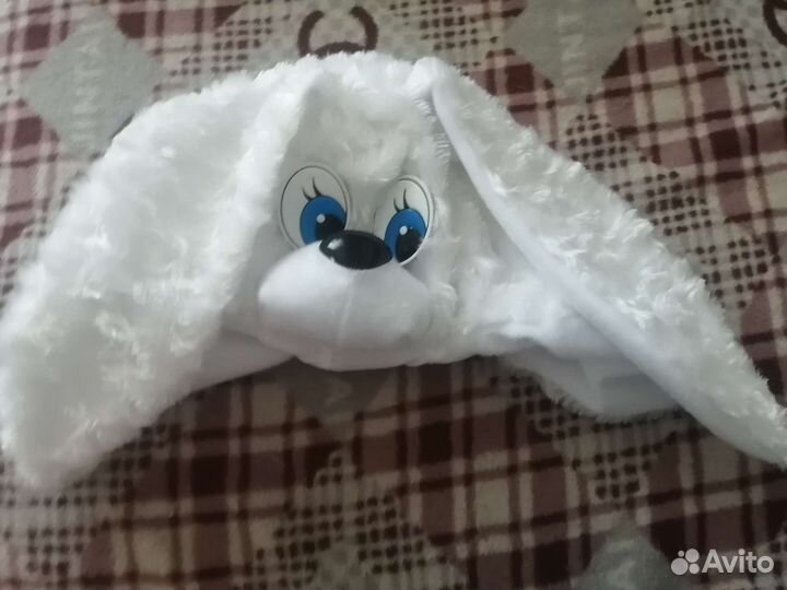 Новогодний костюм зайчика 110