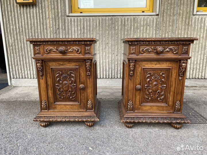 Антикварные тумбочки