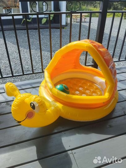 Детский надувной бассейн