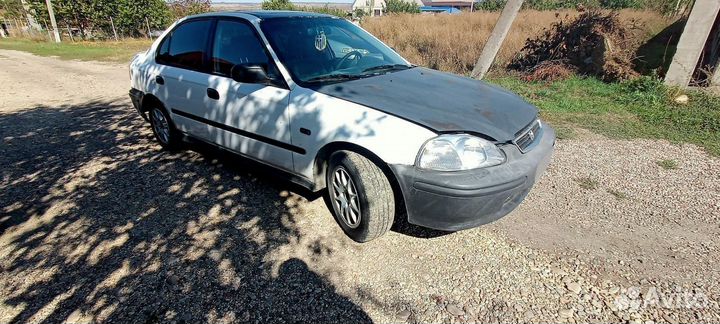 Honda Civic 1.5 AT, 1996, 300 000 км