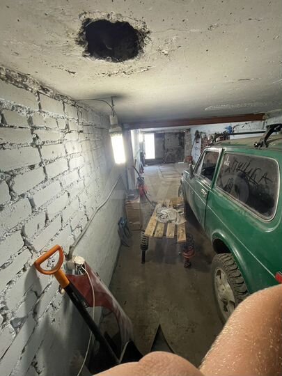 Гараж, > 30 м²