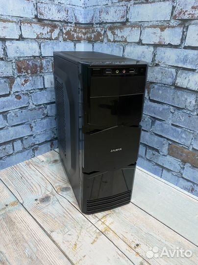 Компьютер FX 8350/8 ядерный/8Gb/SSD/ Nvidia