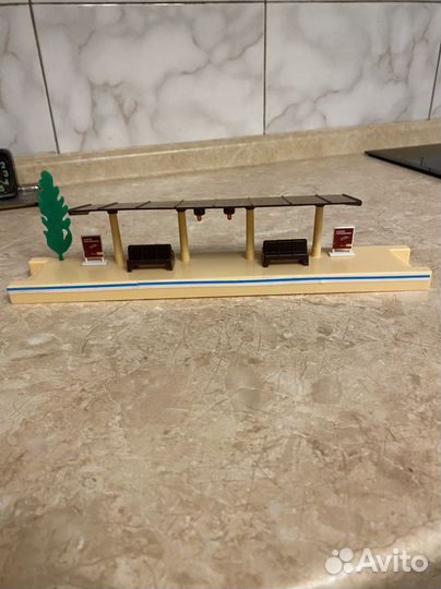 Платформа перрон для жел.Дороги