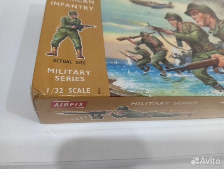 Airfix. Американская пехота. Масштаб 1/32
