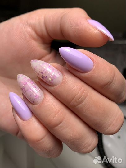 Маникюр покрытие гель лаком