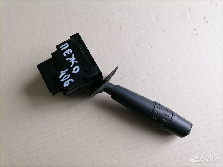 Переключатель стеклоочистителей для Peugeot 406