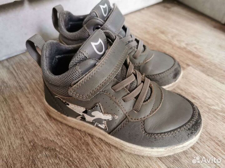 Ботинки деми Котофей 27 р кожаные