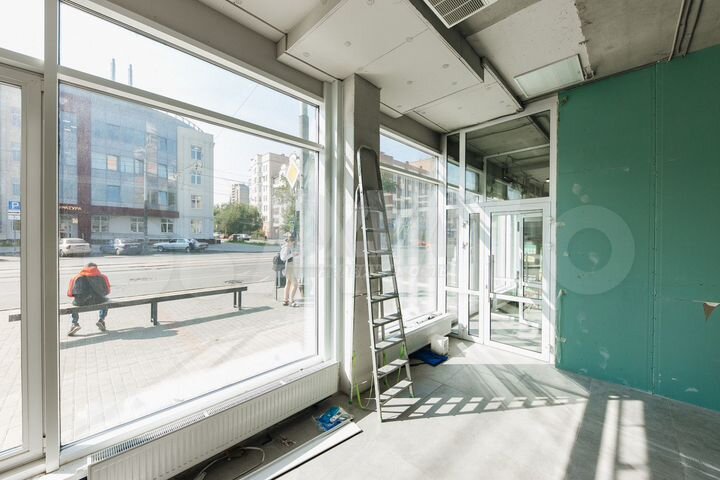 Торговая площадь 85 кв.м