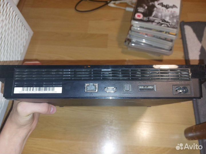 Sony PlayStation 3 slim 320GB большой комплект