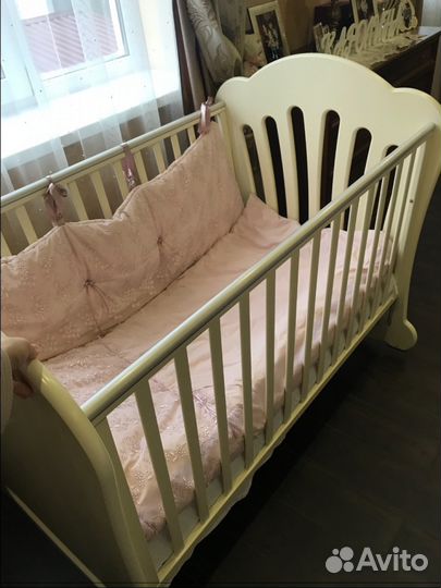 Детская итальянская кроватка Pali