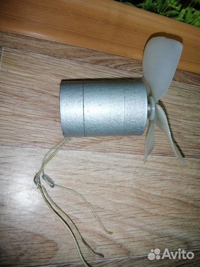 Электродвигатель уад-34 СССР б/у от С1-74