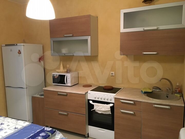 1-к. квартира, 38 м², 17/19 эт.