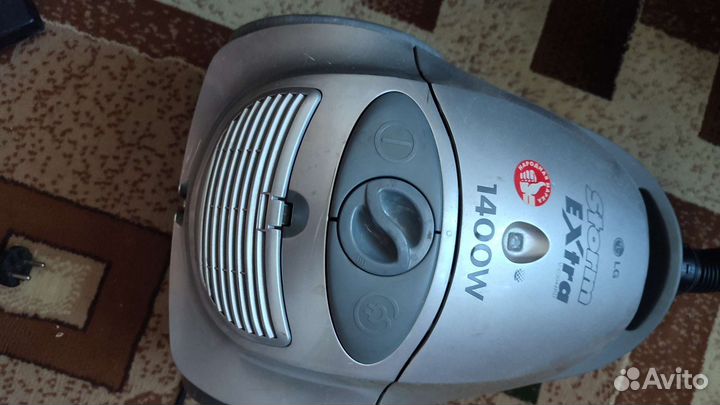 Пылесос LG рабочий